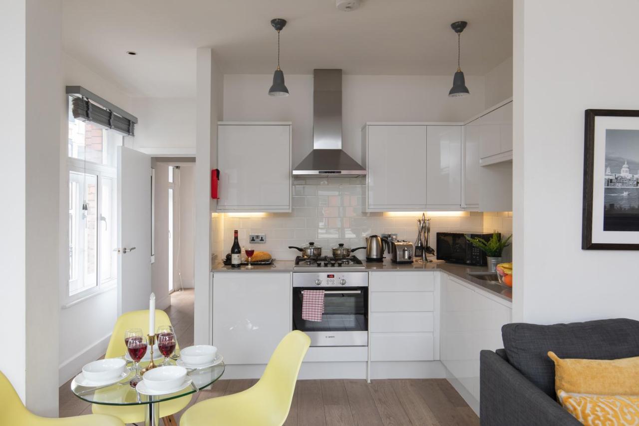 Homely - Central London West End Apartments Ngoại thất bức ảnh