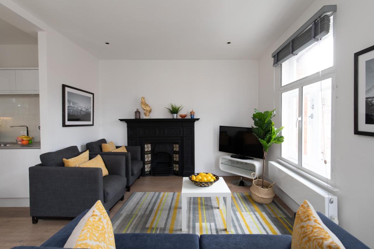 Homely - Central London West End Apartments Ngoại thất bức ảnh
