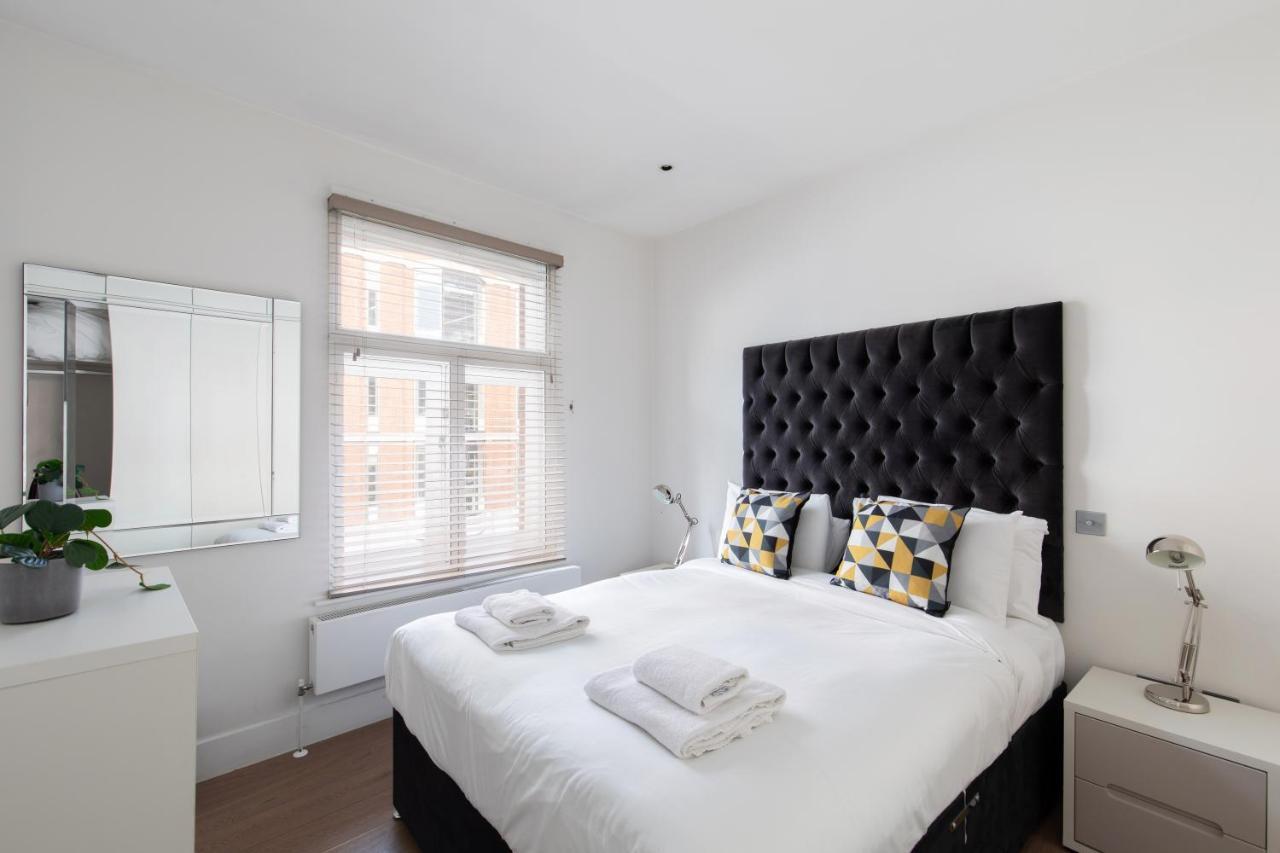 Homely - Central London West End Apartments Ngoại thất bức ảnh