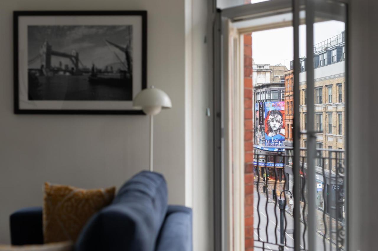 Homely - Central London West End Apartments Ngoại thất bức ảnh