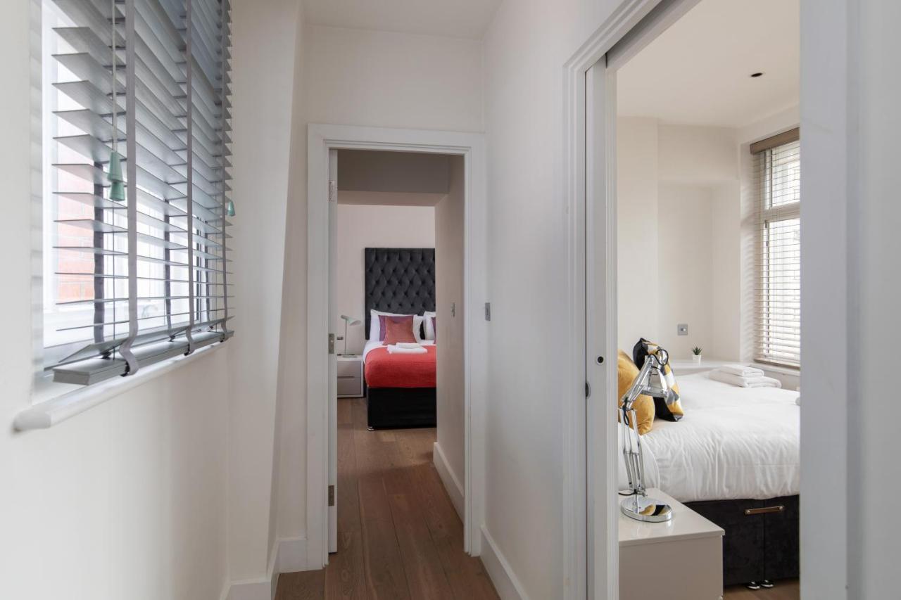 Homely - Central London West End Apartments Ngoại thất bức ảnh