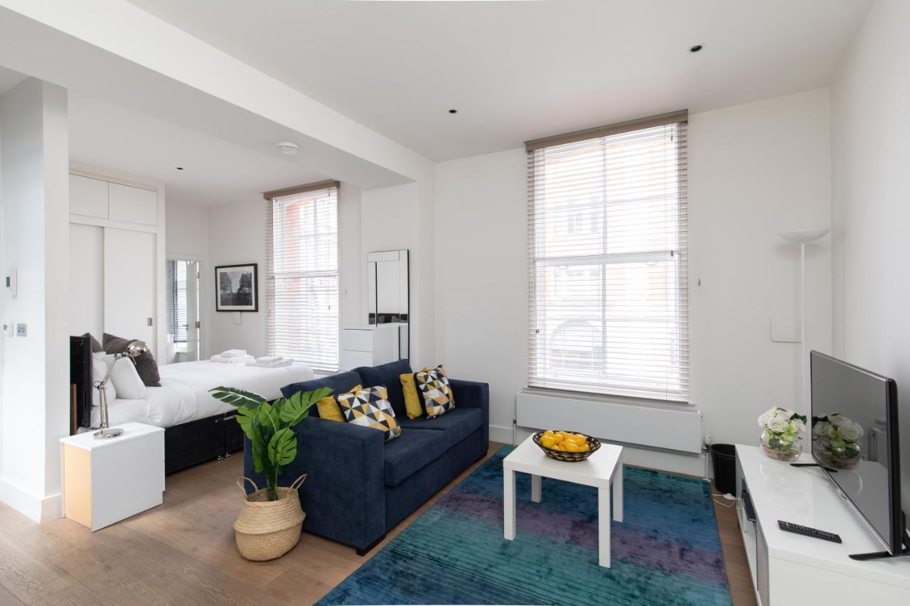 Homely - Central London West End Apartments Ngoại thất bức ảnh