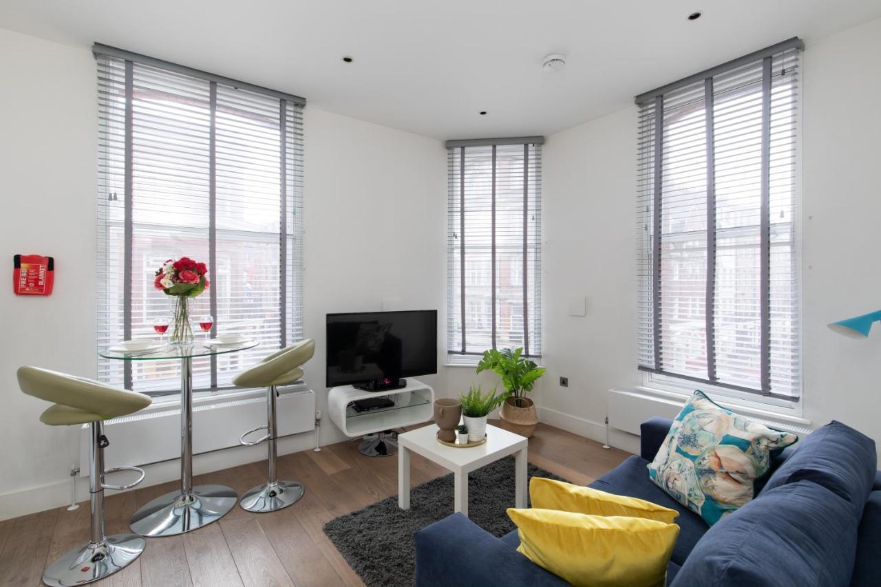 Homely - Central London West End Apartments Ngoại thất bức ảnh