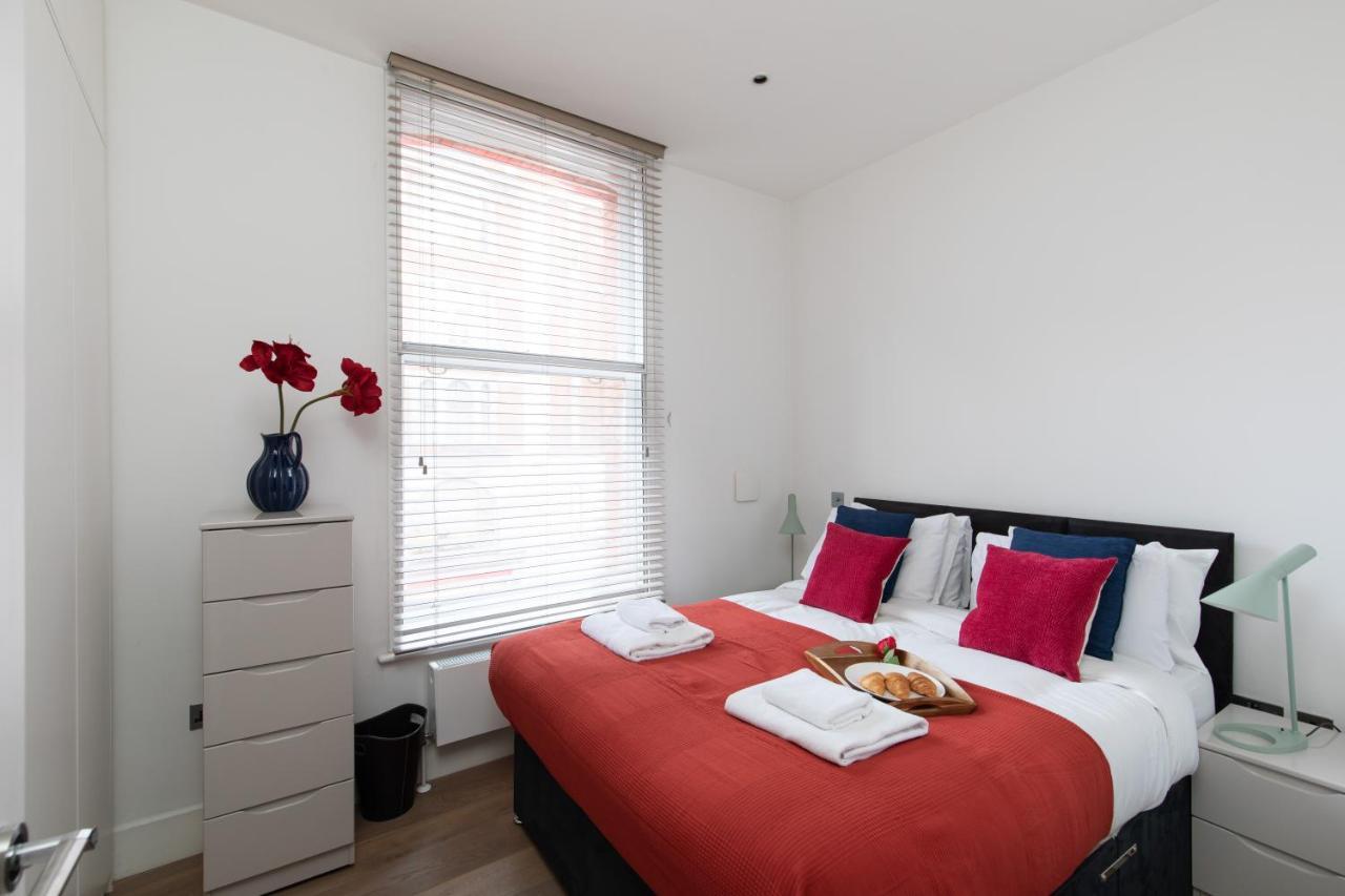 Homely - Central London West End Apartments Ngoại thất bức ảnh
